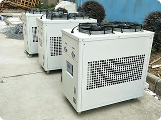 中央空调制冷原理